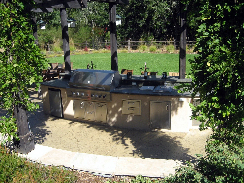 Outdoor Kitchens by Geared For Growing Landscape Services - Photo 12