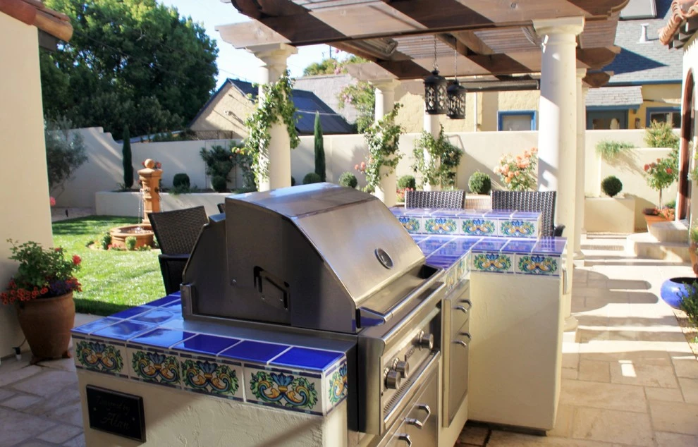 Santa Rosa Mediterranean Courtyard by Geared For Growing Landscape Services - Photo 6