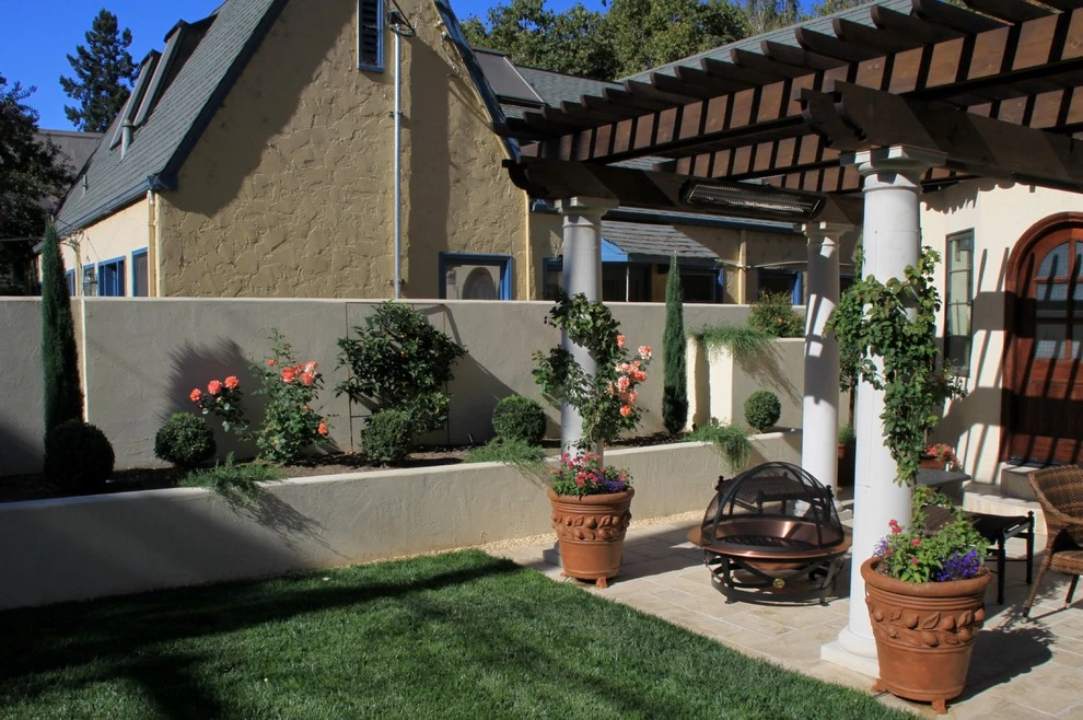 Santa Rosa Mediterranean Courtyard by Geared For Growing Landscape Services - Photo 4