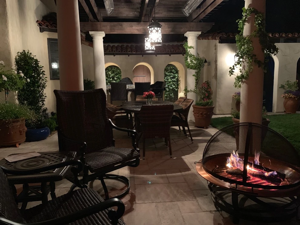 Santa Rosa Mediterranean Courtyard by Geared For Growing Landscape Services - Photo 2