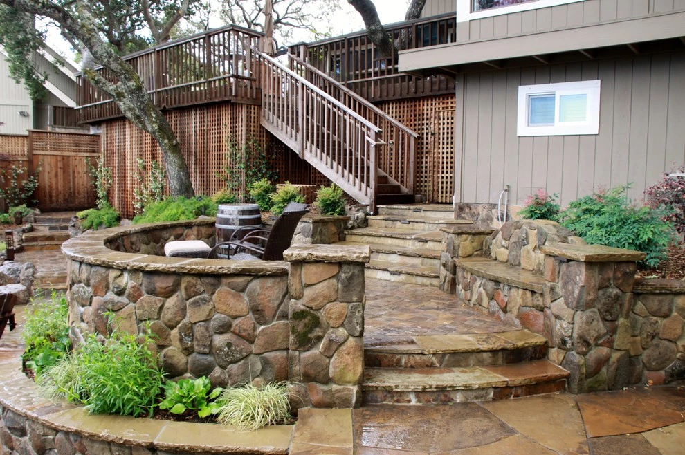Novato Hillside by Geared For Growing Landscape Services - Photo 2