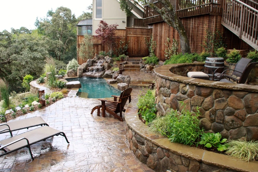 Novato Hillside by Geared For Growing Landscape Services - Photo 4