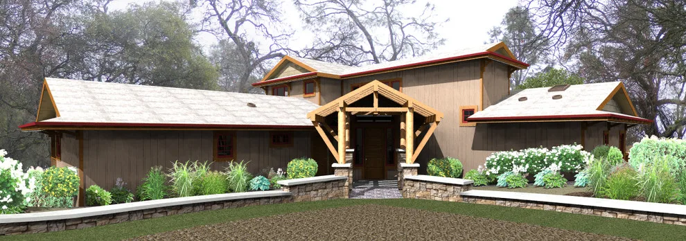 Hawk Point Home by Hyland Fisher - Architect - Photo 2