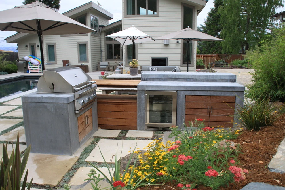 Outdoor Kitchens by Geared For Growing Landscape Services - Photo 11