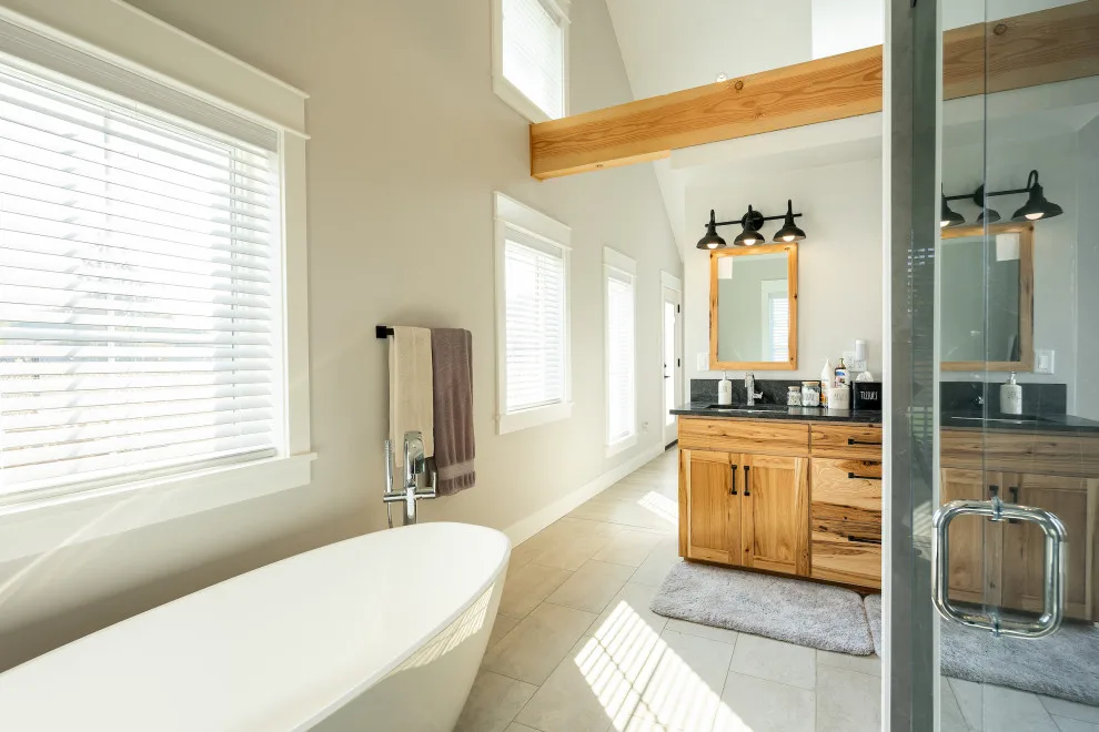 Hayden Bridge Home by Agate Architecture, LLC - Photo 37