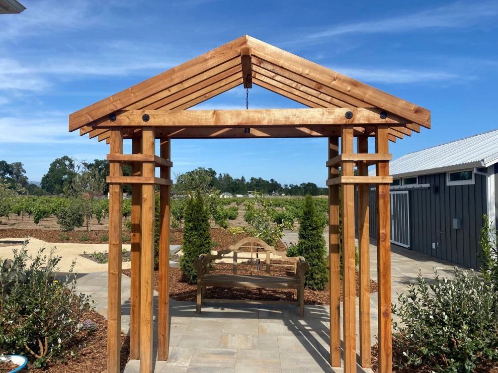 Winery Cottage by Geared For Growing Landscape Services - Photo 3