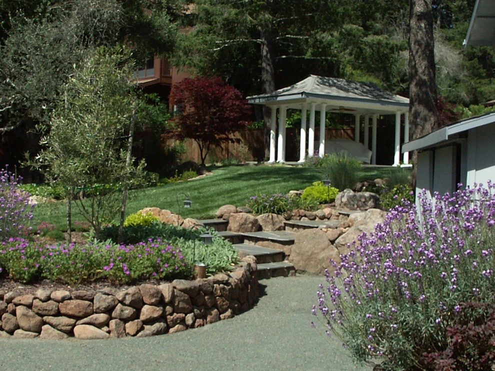 Manzanita Ave. Backyard by Geared For Growing Landscape Services - Photo 2