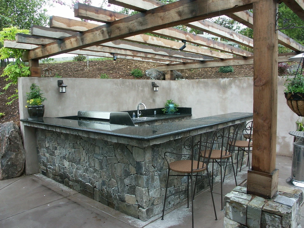 Outdoor Kitchens by Geared For Growing Landscape Services - Photo 3