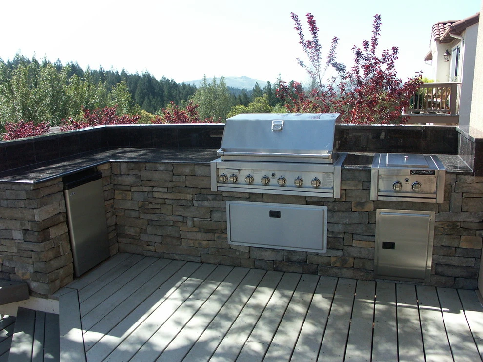 Outdoor Kitchens by Geared For Growing Landscape Services - Photo 5