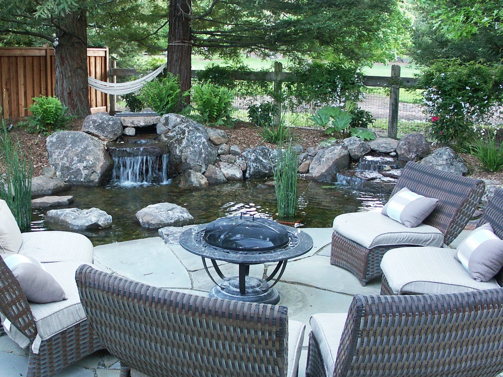 Montecito Meadows Koi Pond by Geared For Growing Landscape Services - Photo 3