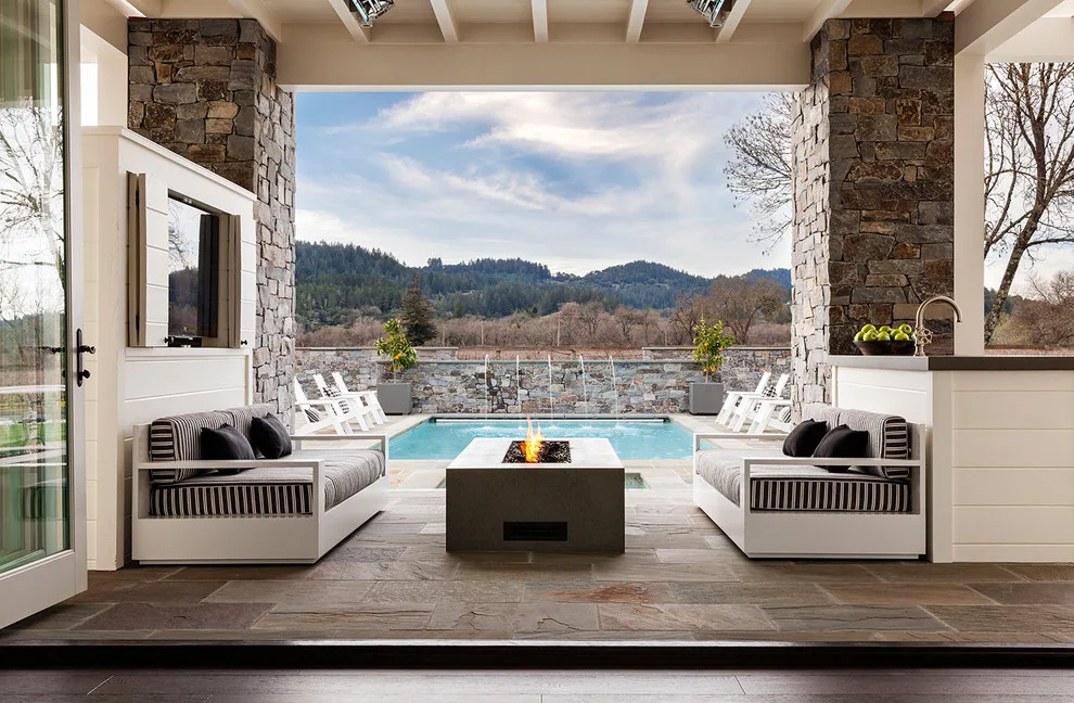 Healdsburg Home by Dotter & Solfjeld Architecture + Design - Photo 6