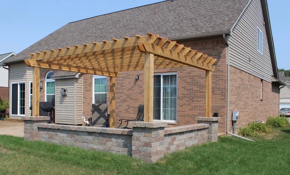 Backyard Getaway by GLC Lawn & Landscaping LLC - Photo 2