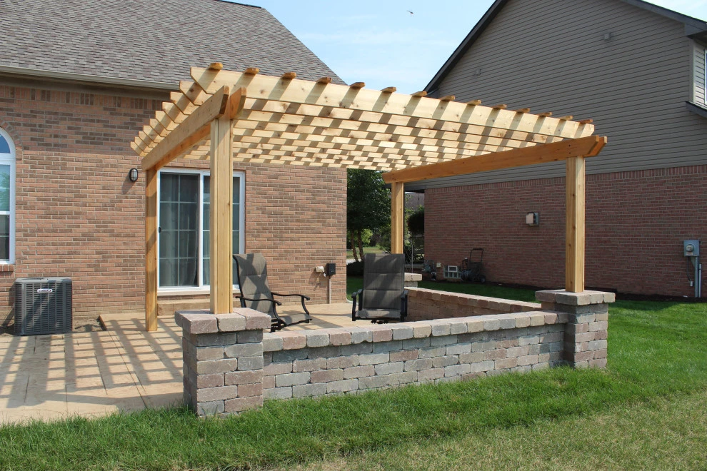 Backyard Getaway by GLC Lawn & Landscaping LLC - Photo 3