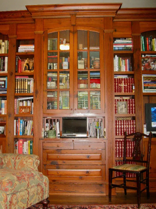 Pinewood Heart Library by Ross Design Inc. - Photo 2