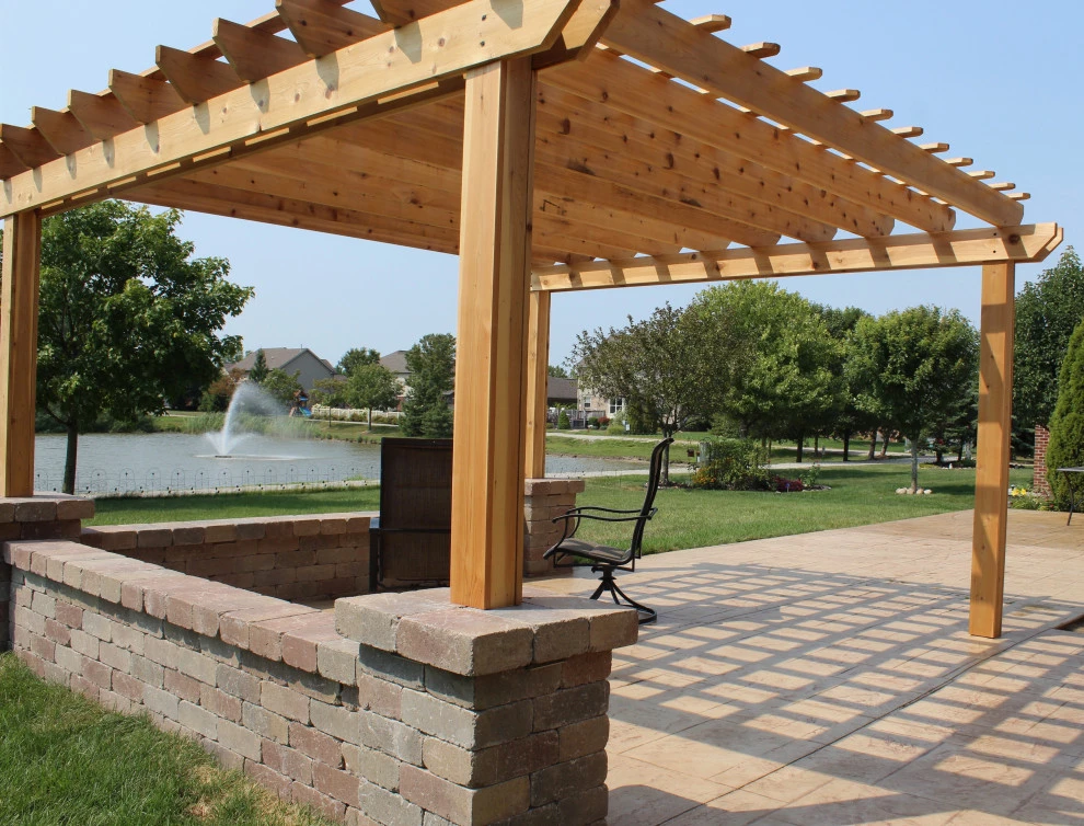 Backyard Getaway by GLC Lawn & Landscaping LLC - Photo 4