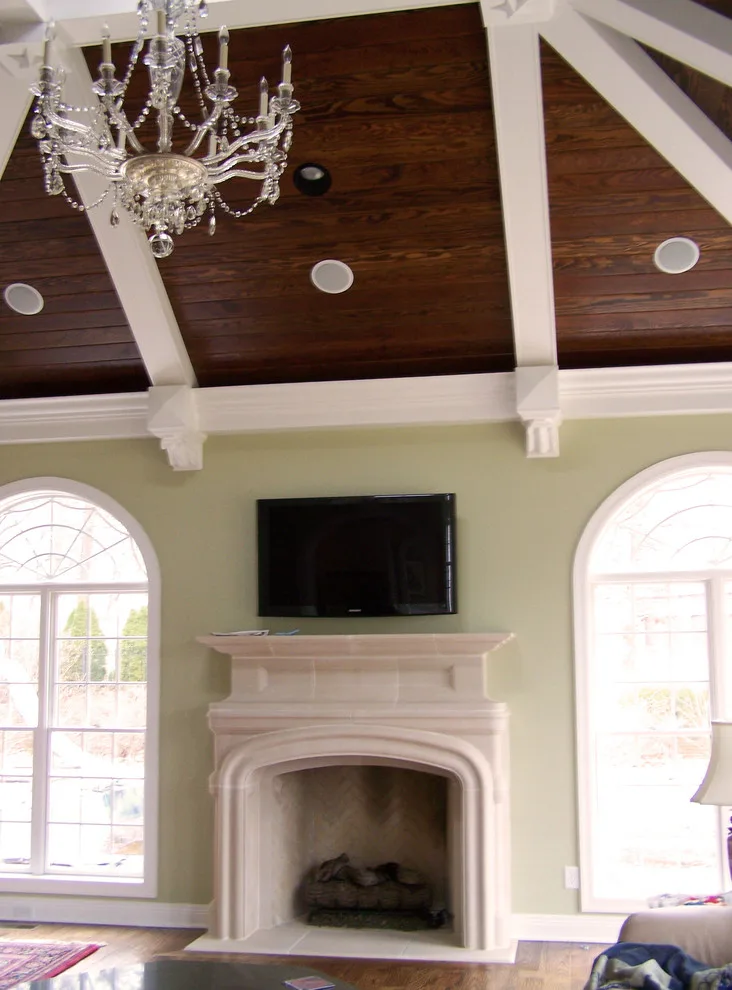 Hearth Room Extension by DL Design, Inc - Photo 4