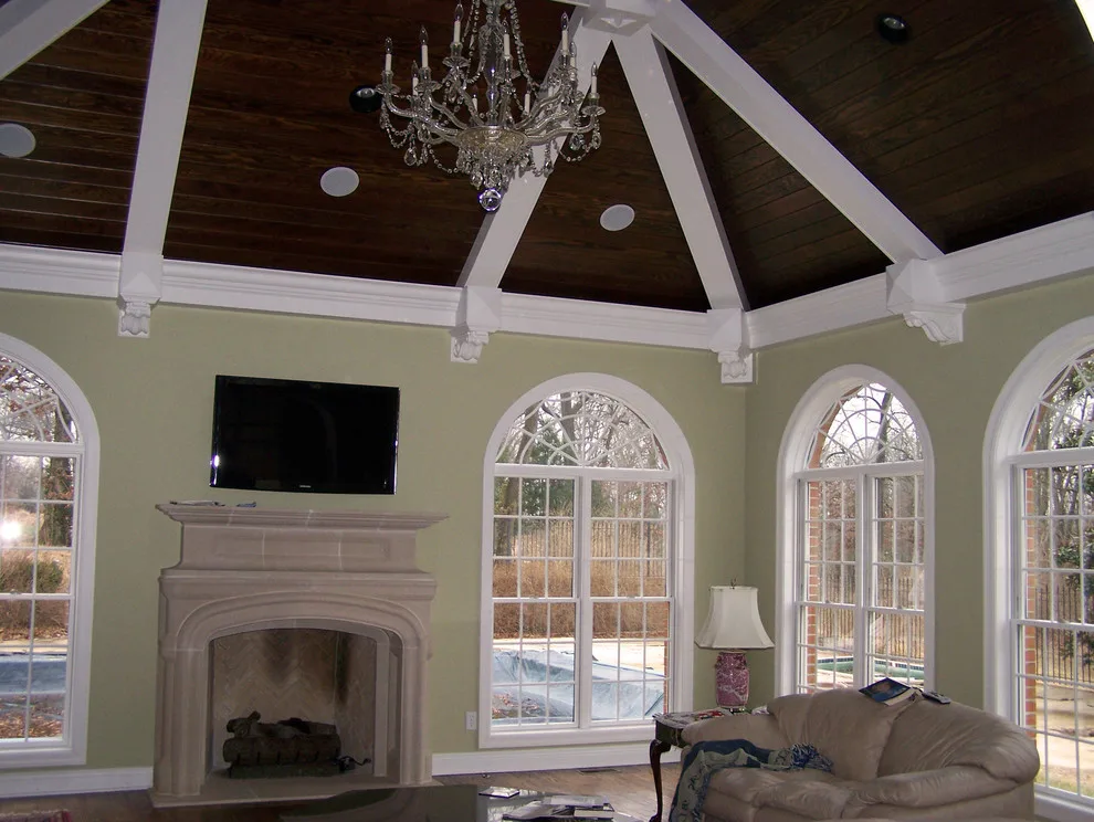Hearth Room Extension by DL Design, Inc - Photo 3