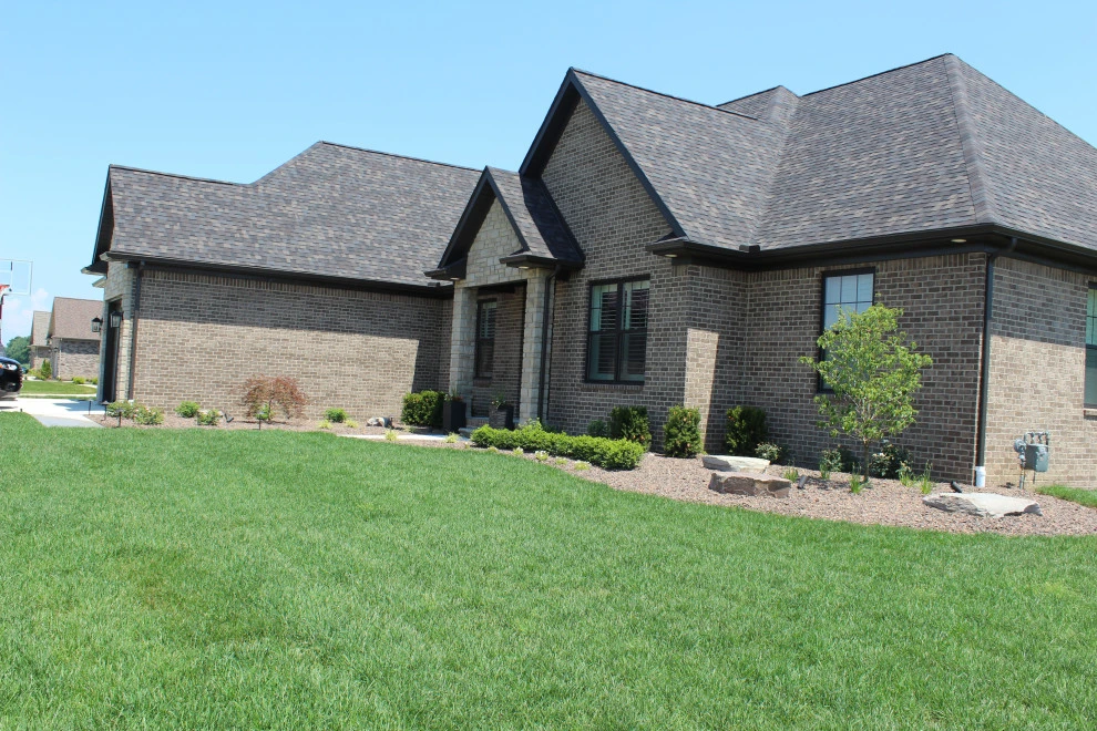 Front Yard Landscape Design by GLC Lawn & Landscaping LLC - Photo 6