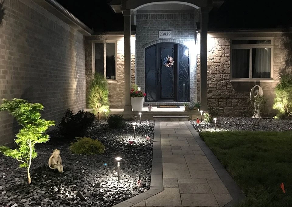 New Construction Full Yard Design + Installation by GLC Lawn & Landscaping LLC - Photo 6