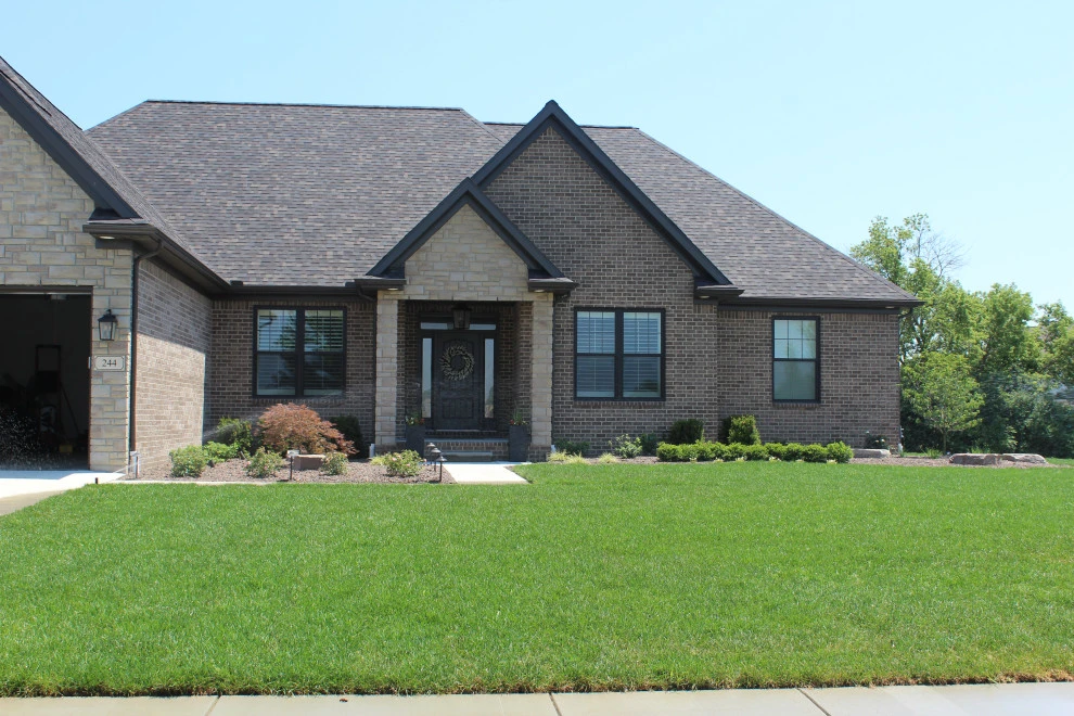 Front Yard Landscape Design by GLC Lawn & Landscaping LLC - Photo 2