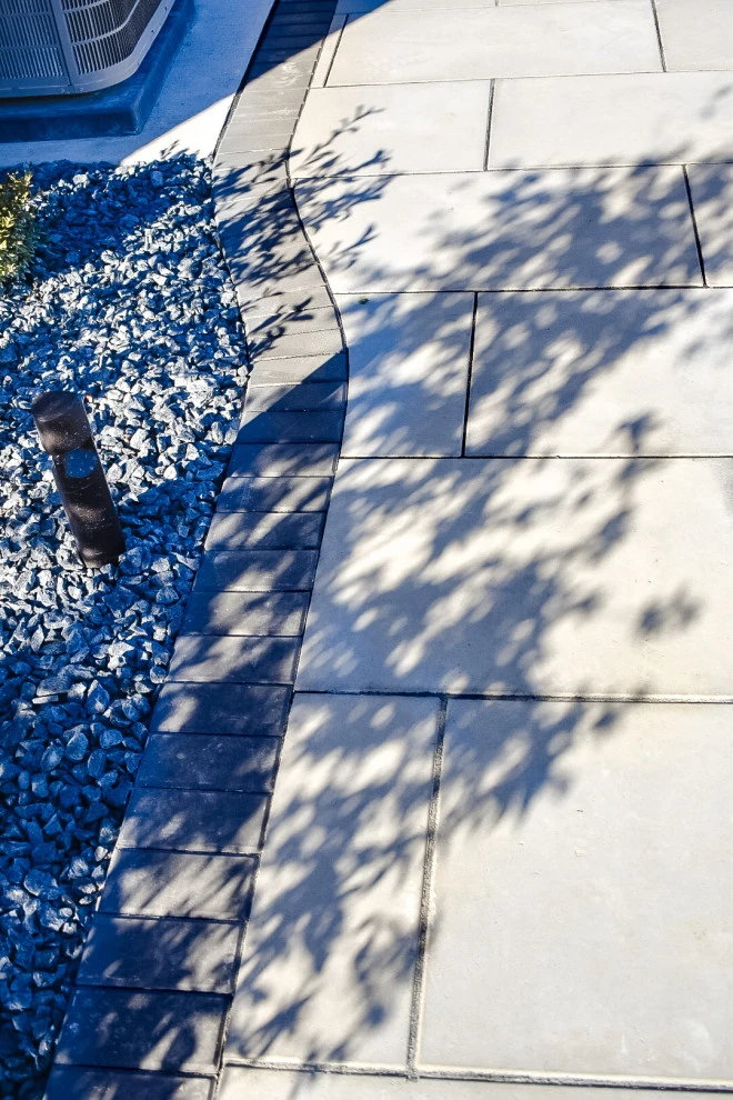 Paver Pool Patio + Fire Pit with Seating Wall by GLC Lawn & Landscaping LLC - Photo 15