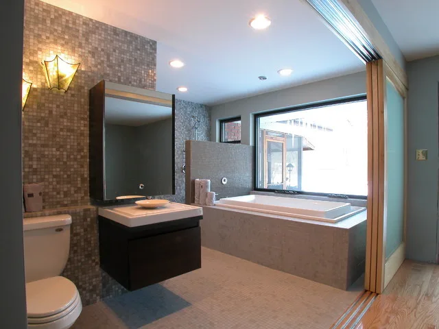 HGTV Bathroom by AWARDA Architects - Photo 6