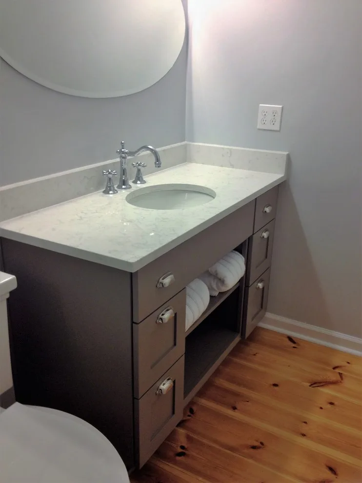 Ty Ty and Hi Lo Master Bathroom Renovation by Workshop 131, Inc. - Photo 9