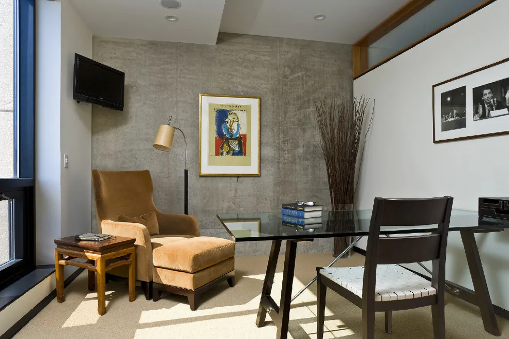 Elevated Apartment Complex by Jodi Gillespie Interior Design - Photo 6