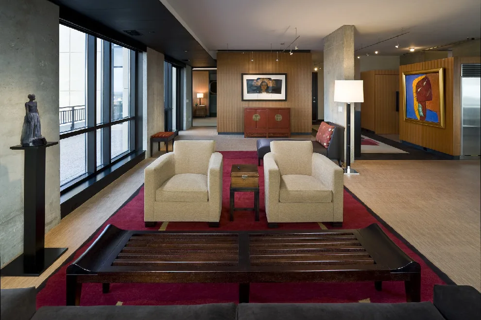 Elevated Apartment Complex by Jodi Gillespie Interior Design - Photo 3
