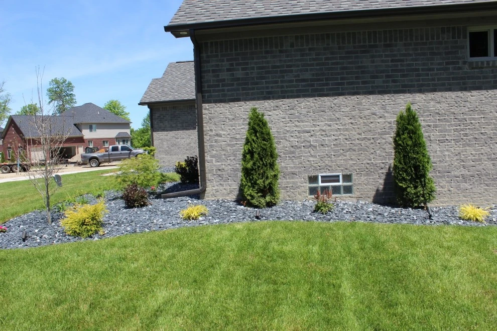 New Construction Full Yard Design + Installation by GLC Lawn & Landscaping LLC - Photo 4