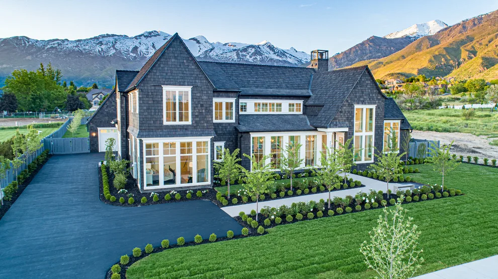 Utah Highland Home by C Kevin Coffey Dwellings | Design - Photo 3