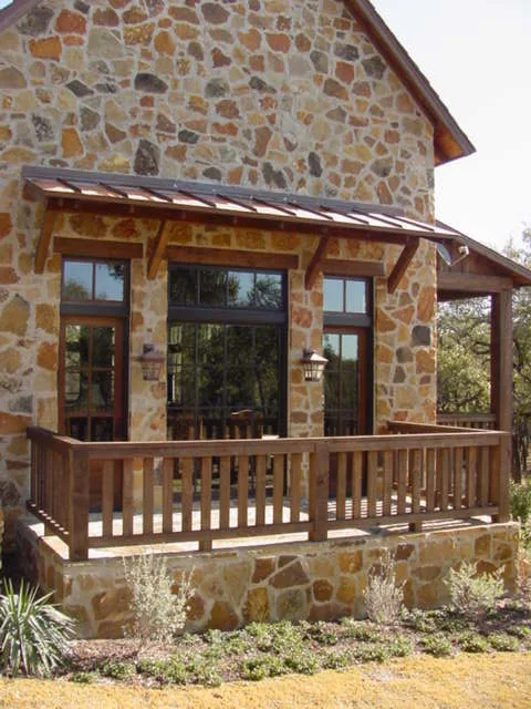 Hill Country Weekend Getaway by Pollard Hodgson Architects - Photo 6