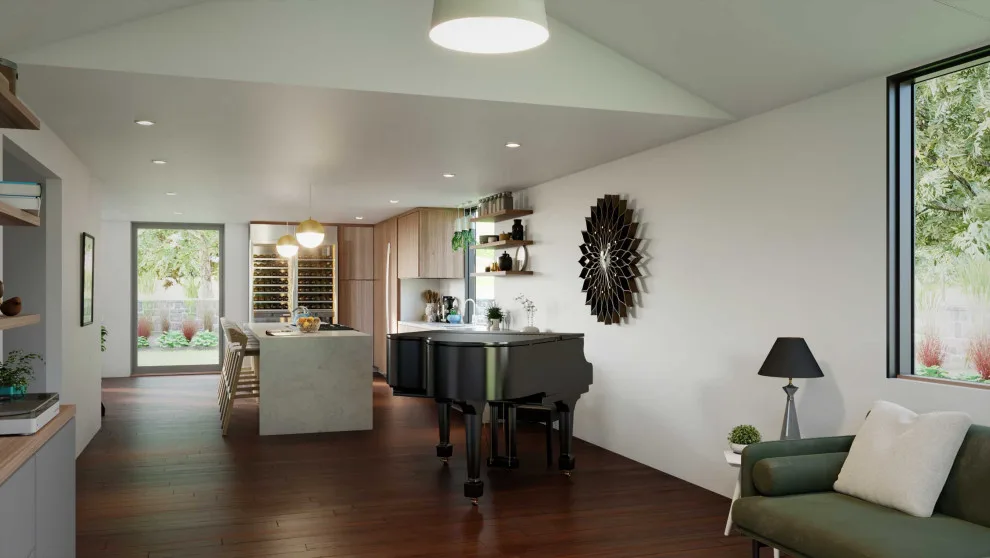 Hill House Renovation by Green Couch Design - Photo 2