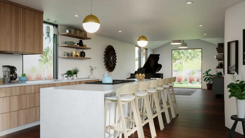 Hill House Renovation by Green Couch Design - Photo 4