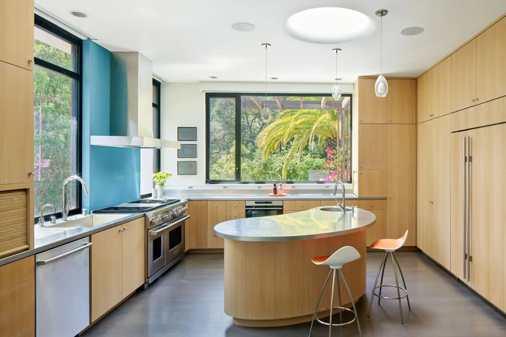 Contemporary Art Gallery Home by Marc Newman Architect - Photo 3