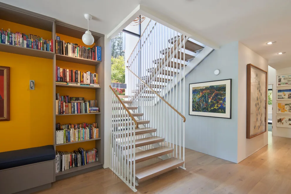 Contemporary Art Gallery Home by Marc Newman Architect - Photo 12