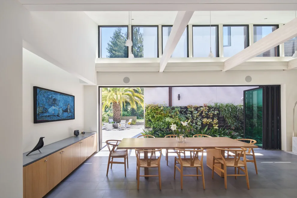 Contemporary Art Gallery Home by Marc Newman Architect - Photo 10