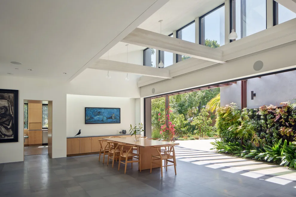 Contemporary Art Gallery Home by Marc Newman Architect - Photo 20