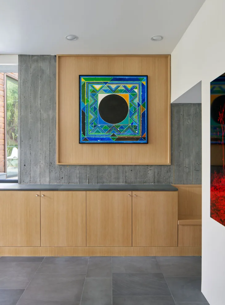 Contemporary Art Gallery Home by Marc Newman Architect - Photo 17