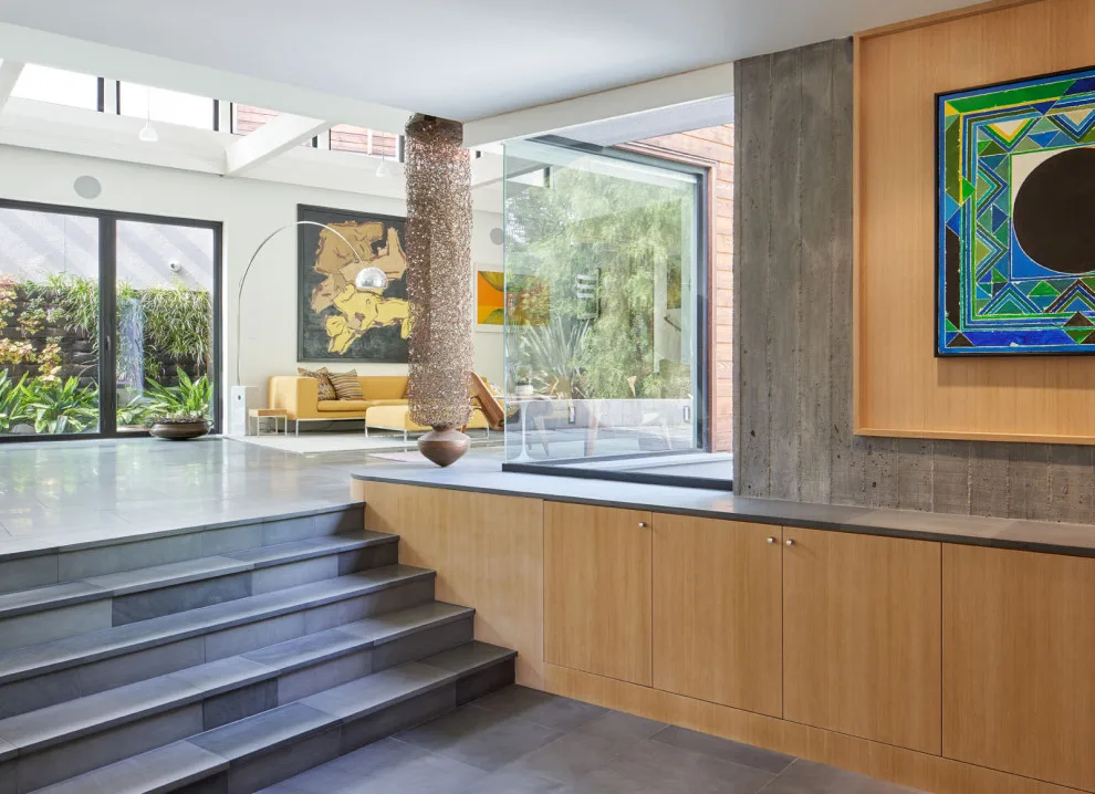 Contemporary Art Gallery Home by Marc Newman Architect - Photo 15