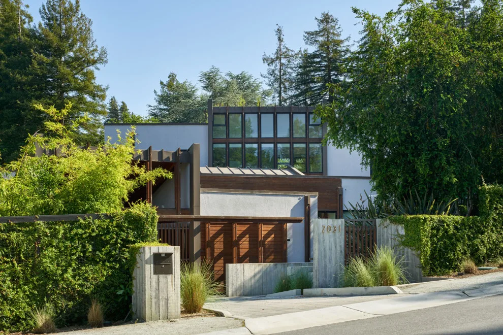 Contemporary Art Gallery Home by Marc Newman Architect - Photo 21