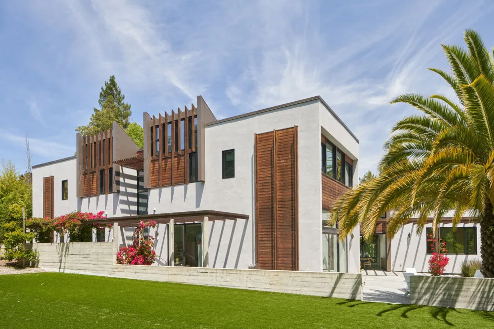 Contemporary Art Gallery Home by Marc Newman Architect - Photo 19