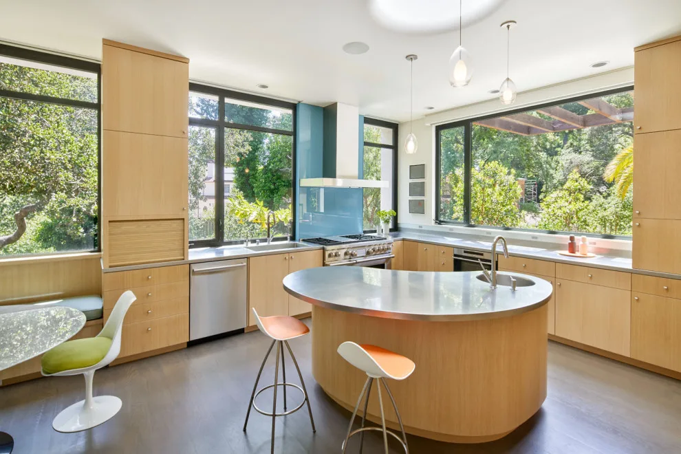 Contemporary Art Gallery Home by Marc Newman Architect - Photo 14