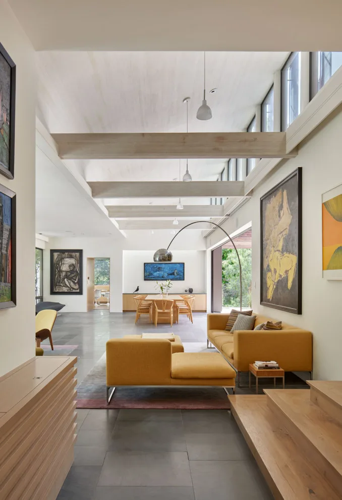 Contemporary Art Gallery Home by Marc Newman Architect - Photo 18