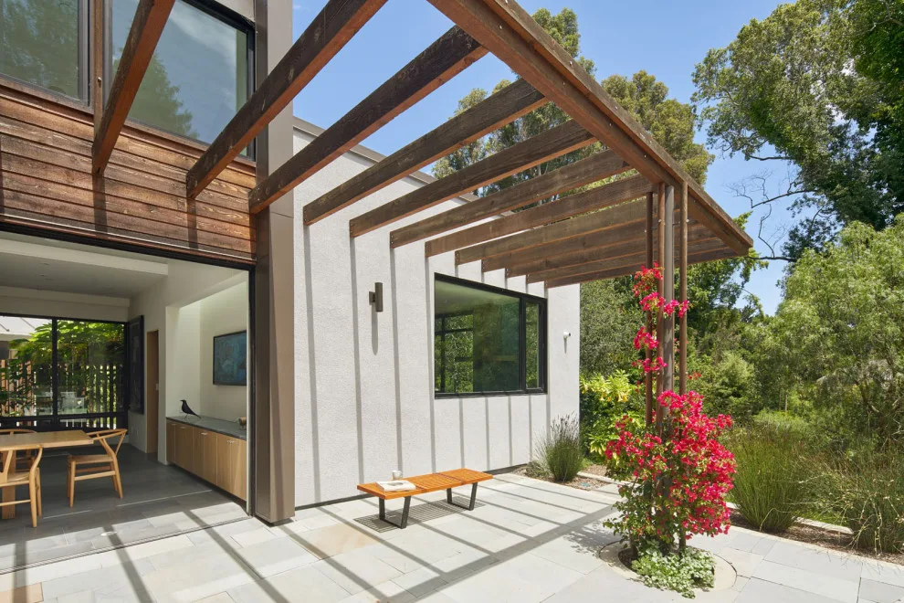 Contemporary Art Gallery Home by Marc Newman Architect - Photo 16
