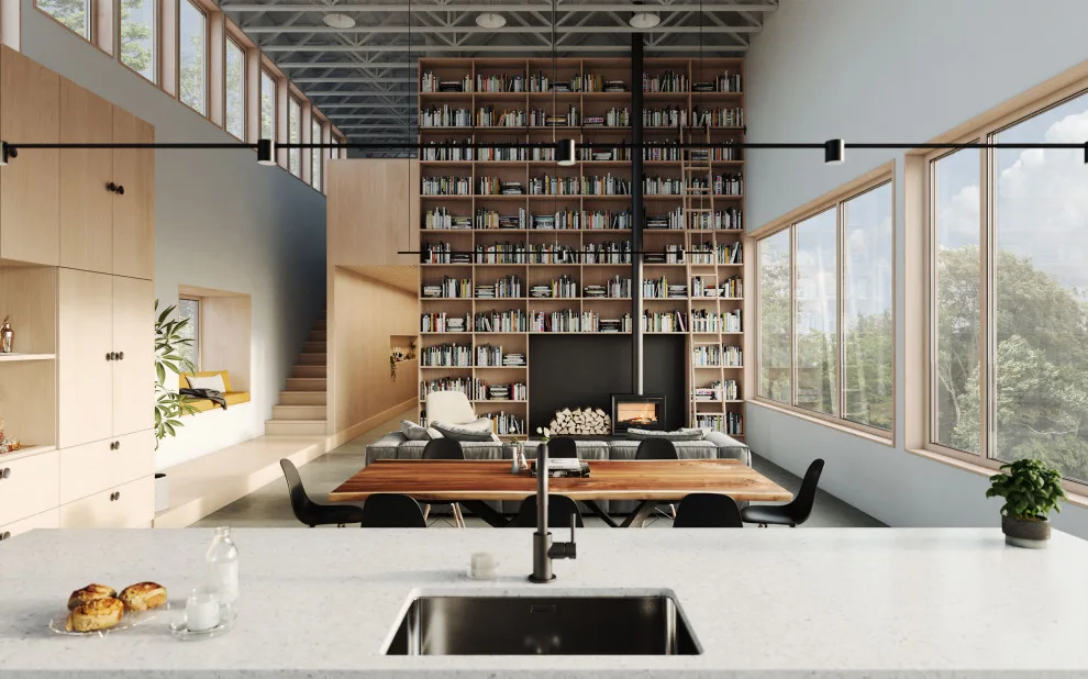 Hillside Retreat by Plural Office Architects - Photo 2