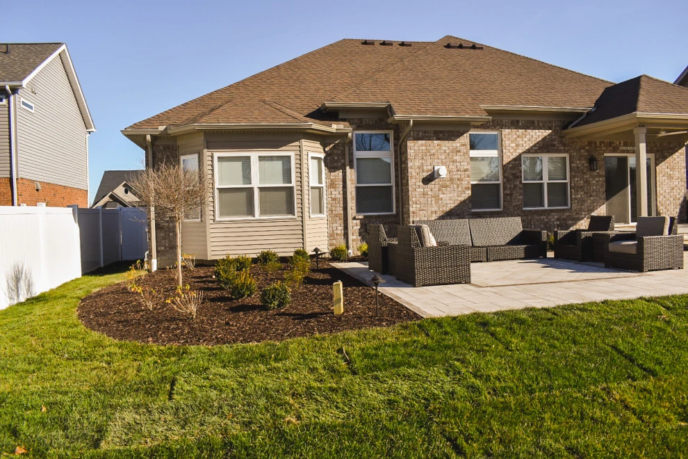 Front + Backyard Overhaul by GLC Lawn & Landscaping LLC - Photo 3