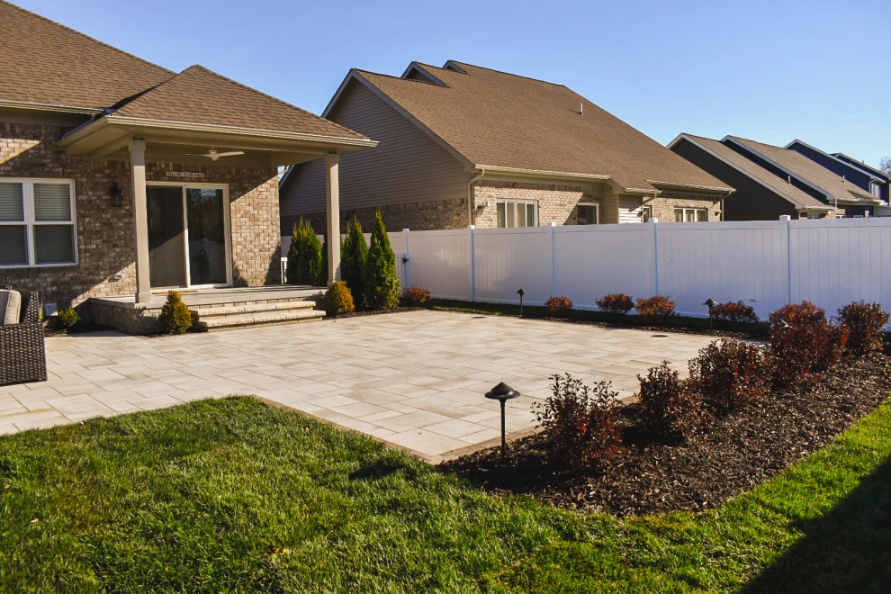 Front + Backyard Overhaul by GLC Lawn & Landscaping LLC - Photo 15