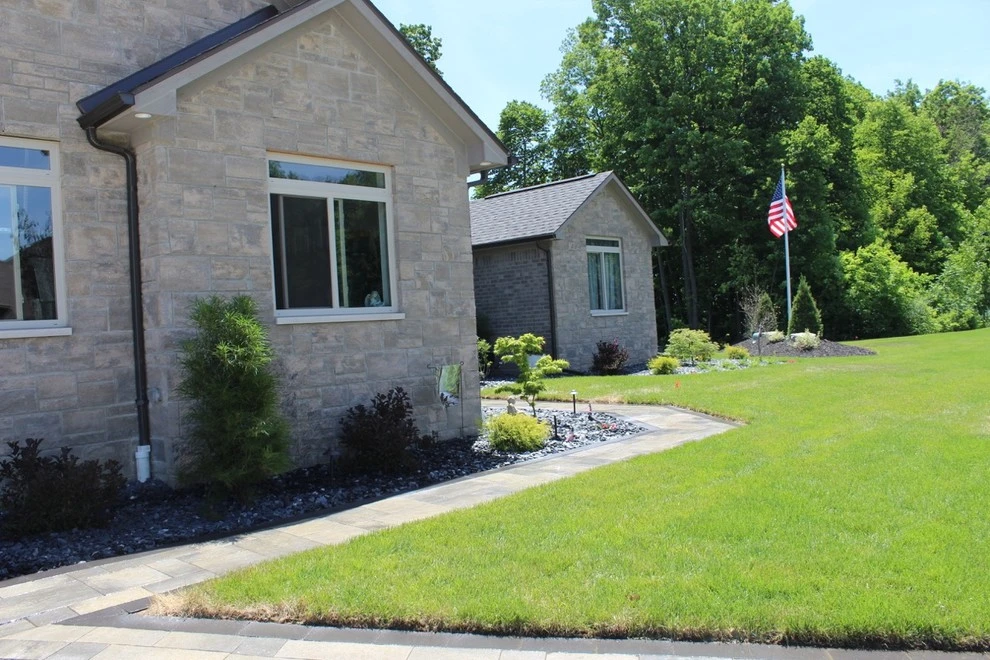 New Construction Full Yard Design + Installation by GLC Lawn & Landscaping LLC - Photo 5