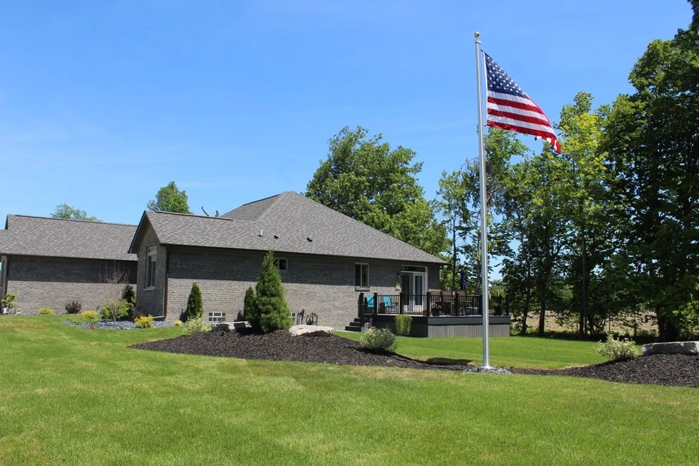 New Construction Full Yard Design + Installation by GLC Lawn & Landscaping LLC - Photo 2